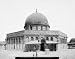 1898 DOME OF ROCK MOSQUE OMAR JERUSALEM PHOTO