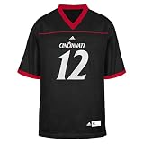 adidas Cincinatti Bearcats Youth Football Replica Jersey Small