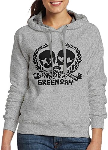 ICHEELO Women's 21st Century Breakdown Sweater Ash Size M