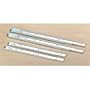 Shop Fox D3067 22-Inch Full-Ext Drawer Slide 100-Pound Capacity Side Mount, Pair