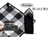 �R���p�N�g�f�W�J�����p�J�����ӂ낵���E�J�o�[/�`�F�b�N40cm*40cm �摜