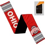Little Earth Productions Ohio State Buckeyes Jersey Scarf