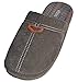 EZstep Men's Danny Slipper Gray 10 M US