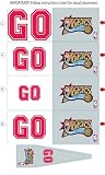 Philadelphia 76ers Animated 3-D Auto Spin-Flags