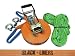 6 Teiliges Slackline-Set 50mm breit, 25m lang - mit Langhebelratsche! höchste Qualität *NEU*