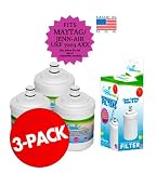 (3-Pk) Maytag UKF6001AXX Compatible Refrigerator Water and Ice Filter