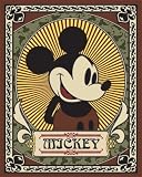 Empire 30511 Disney Mickey Mouse - Retro, Mini-Poster ca. 50 x 40 cm