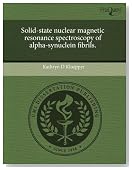 Solid-state nuclear magnetic resonance spectroscopy of alpha-synuclein fibrils.