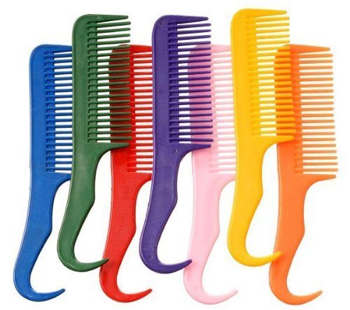 Childrens Toyshop  Sporting Goods : Pulling Comb Horse mane & Tail comb Unbreakable Polymar