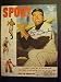 Al Dark New York Giants Autographed February 1955 Sport Magazine