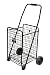 Sturdy, all-purpose cart makes it easy to transport groceries, laundry and personal items.:Manufactured with lightweight, durable steel.:Large rubber casters provide for a smooth transport over most surfaces.:Easily folds for convenient storage and transport.:Basket Size: 21" (H) x 14" (W) x 13" (D), Handle Height 37".:Limited Lifetime Warranty.