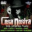 Cosa Nostra Riddim: The Omerta Files