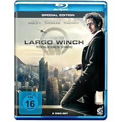 Largo Winch - T�dliches Erbe (2-Disc Special Edition) [Blu-ray]