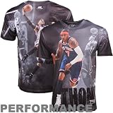 NBA New York Knicks Carmelo Anthony Sublimated High Definition Photo Tee Shirt