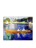 Picture Lienzo The Seine - Auguste Renoir