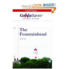 GradeSaver(tm) ClassicNotes The Fountainhead