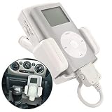 MicroVillage -DEALS 3 IN 1 CAR KIT FOR IPOD's & ALL MP3 PLAYERS WITH FM TRANSMITTER