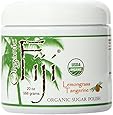Organic Fiji Sugar Polish, Lemongrass Tangerine, 20-Ounces