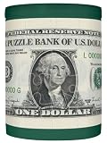 パズルDE貯金箱・1ドル札