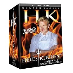Hell's Kitchen Seasons 1-8 Box Set
