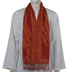 Neck Scarves Men Wool Indian Clothing Accessories