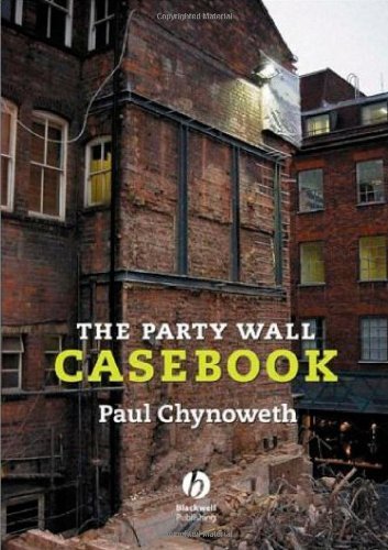 The Party Wall Casebook