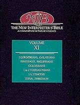 The New Interpreter's Bible : Second Corinthians - Philemon (Volume 11) The New Interpreter's Bible : Second Corinthians - Philemon (Volume 11)