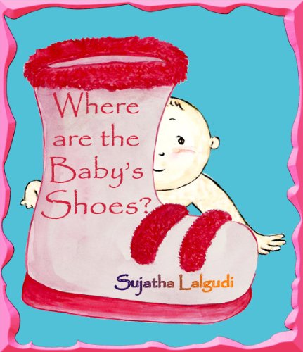 Where are the Baby's Shoes? - A Picture book for Children (Spot It Series) Book Image