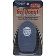 Pro Foot Gel Donut Women's Heel Cushions (Pack of 2)