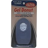 Pro Foot Gel Donut Women's Heel Cushions (Pack of 2)