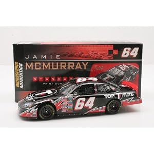 Jamie McMurray #64 Top Flite 2006 Charger 1:24 Scale Diecast Car by