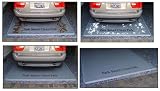 Park Smart 50-mil Heavy Duty 3 x 4 Oil Drip Garage Mat - Gray