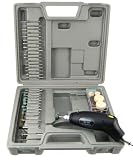 Mini High-Speed Rotary Tool - Die Grinder with 40-Piece Accessory Set - 0 to 18,000 RPM Variable Speed - UL Listed