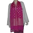 Indian Scarves Chiffon Silk Accessories 22 x 72 inches