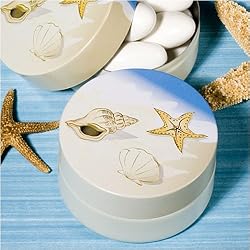 Beach Themed Mint Tin Favors