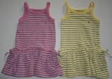 Girls Polo Ralph Lauren Sleeveless Stripe Dress