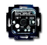 Busch-Jaeger 6560U-101 Busch-Memory-Tastdimmer Einsatz  6560 U-101