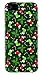 iPhone 5 / 5S Case, DandyCase Perfect Pattern *No Chip/No Peel* Flexible Slim Case Cover for Apple iPhone 5 / 5S [Candy Canes, Christmas Stockings, and Mistletoe]