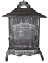 Well Traveled CICP Pagoda Cast Iron Chiminea, Pewter