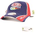 Jeff Gordon #24 Red-White-Blue Multi-Color Adjustable Baseball Hat