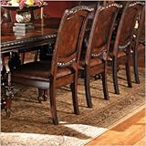 Antoinette Side Chair in Multi-Step Rich Cherry [Set of 2]