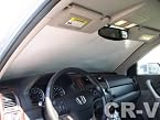 HONDA ACCORD SEDAN 2008 Custom fit Sunshade by Heatshield