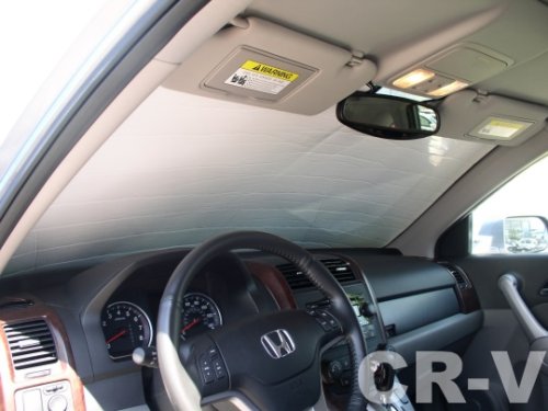 HONDA CR-V 2007-09 Heatshield Custom-fit Windshield Sunshade
