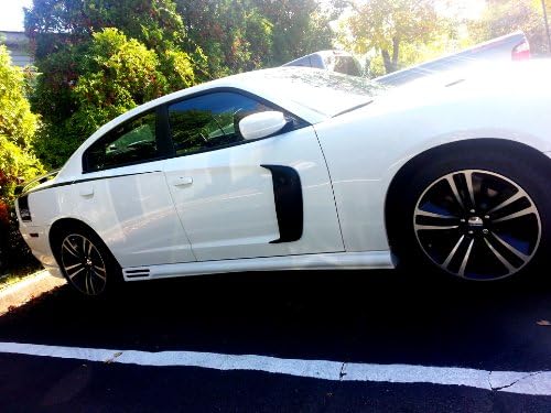 2011-2014 Dodge Charger Sport Door Scoops