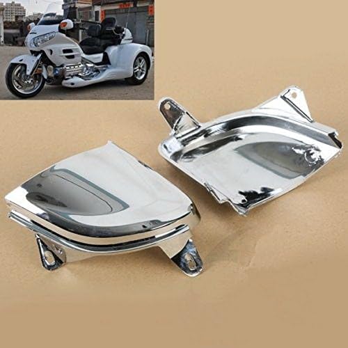 Front Plastic Headlamp Light Cover Trims for Honda Goldwing Gl1800 2006-2014 New