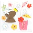Martha Stewart Crafts Drink Stickers By The Package