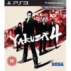 Yakuza 4 Game PS3 [UK-Import]