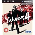 Yakuza 4 Game PS3 [UK-Import]