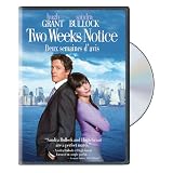 Two Weeks Notice / Deux semaines d'avis (Bilingual)
