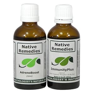 Native Remedies AdrenoBoost and ImmunityPlus ComboPack by Native Remedies